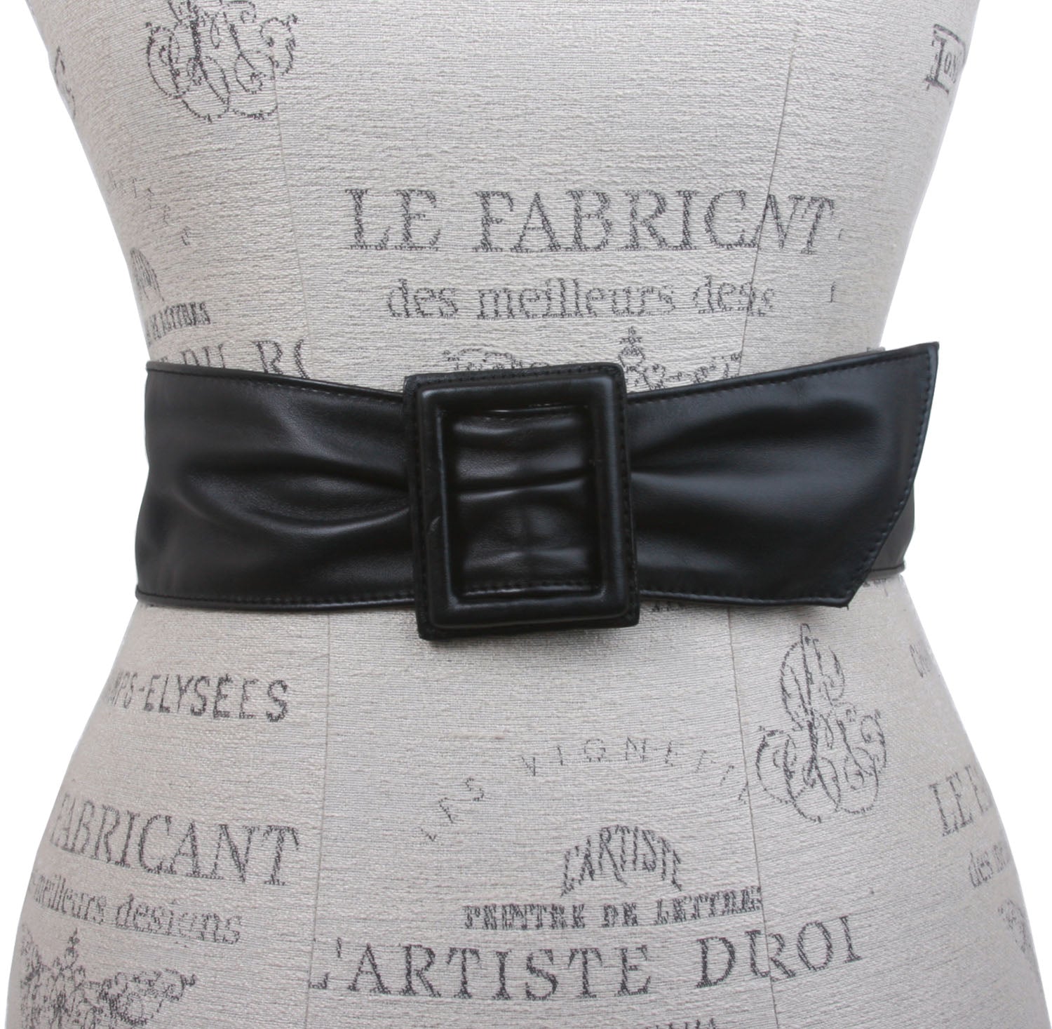 Women's High Waist Non Leather Fashion Sash Belt - OnlineBelts