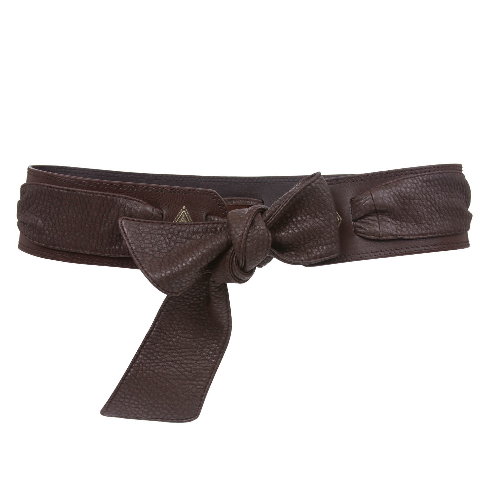 nicole lee Women's 2 3/4" Wide Contour Concho Fashion Sash Belt - OnlineBelts