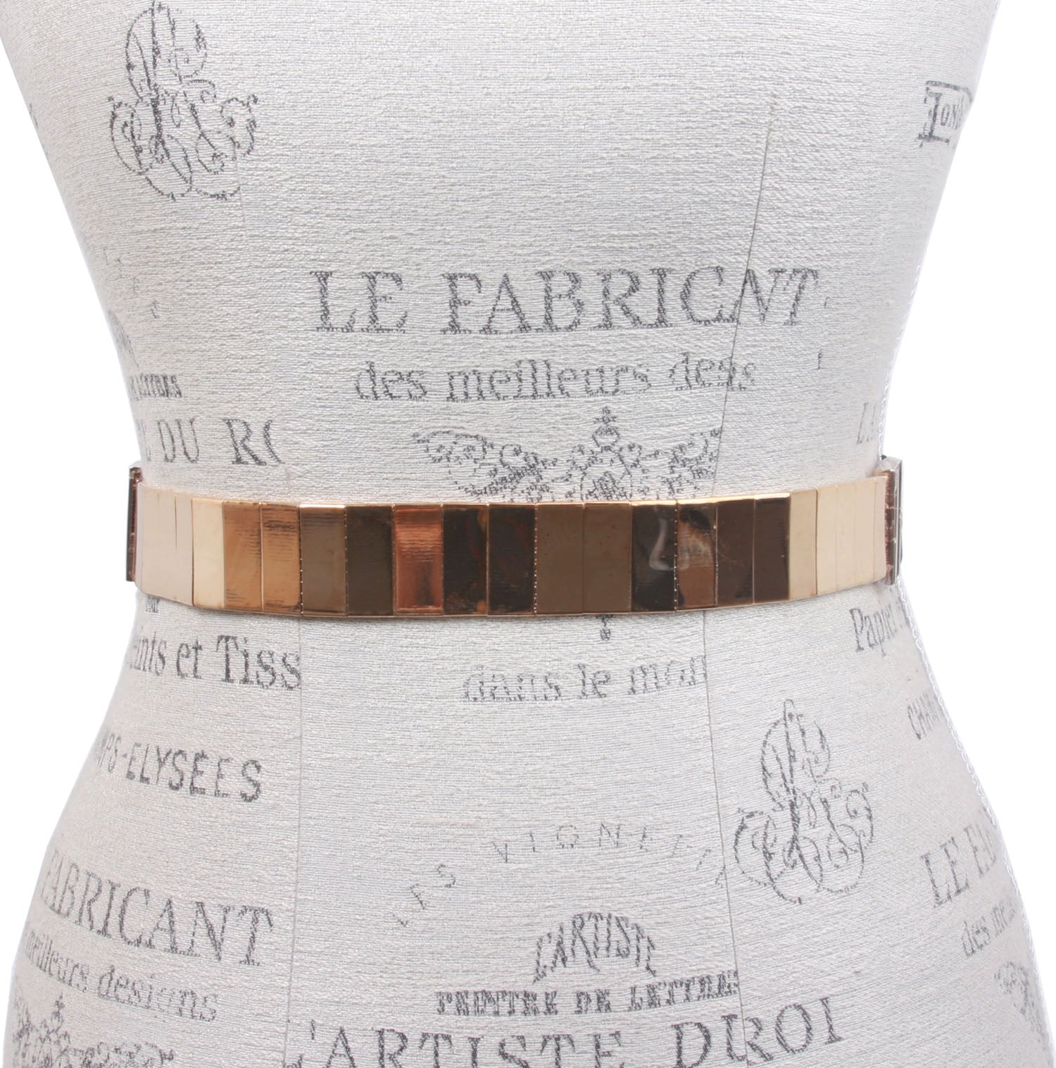 Women's 1 1/8" High Waist Fashion Stretch Belt - OnlineBelts