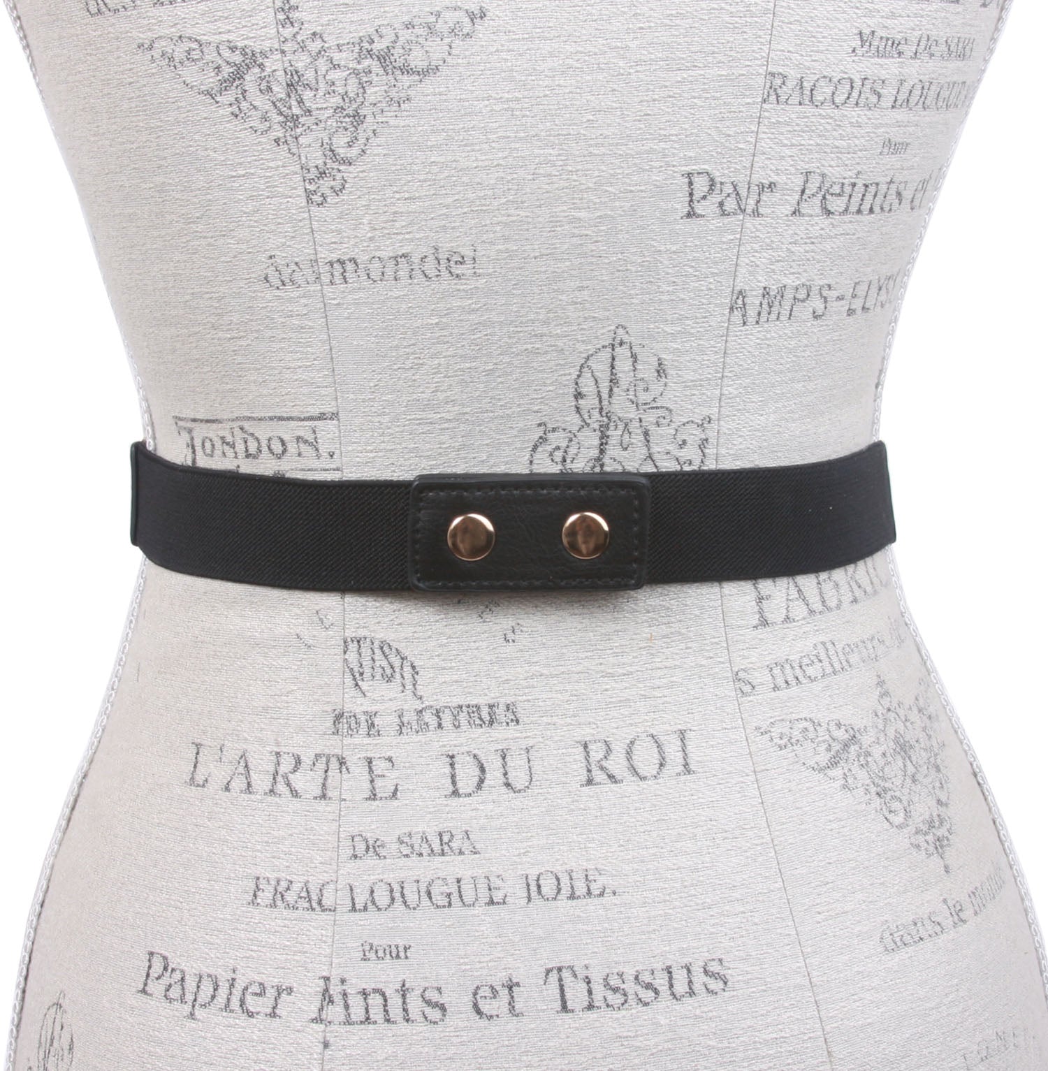 Women's 1 1/8" High Waist Fashion Stretch Belt - OnlineBelts