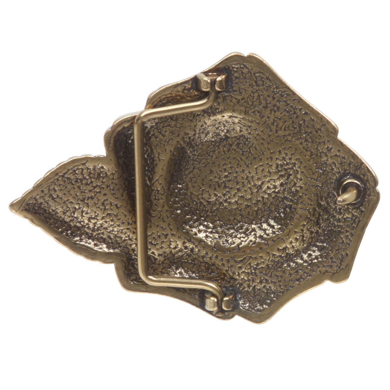 1 1/2" (38 mm) Snap on Embossed Roses Leather Belt - OnlineBelts