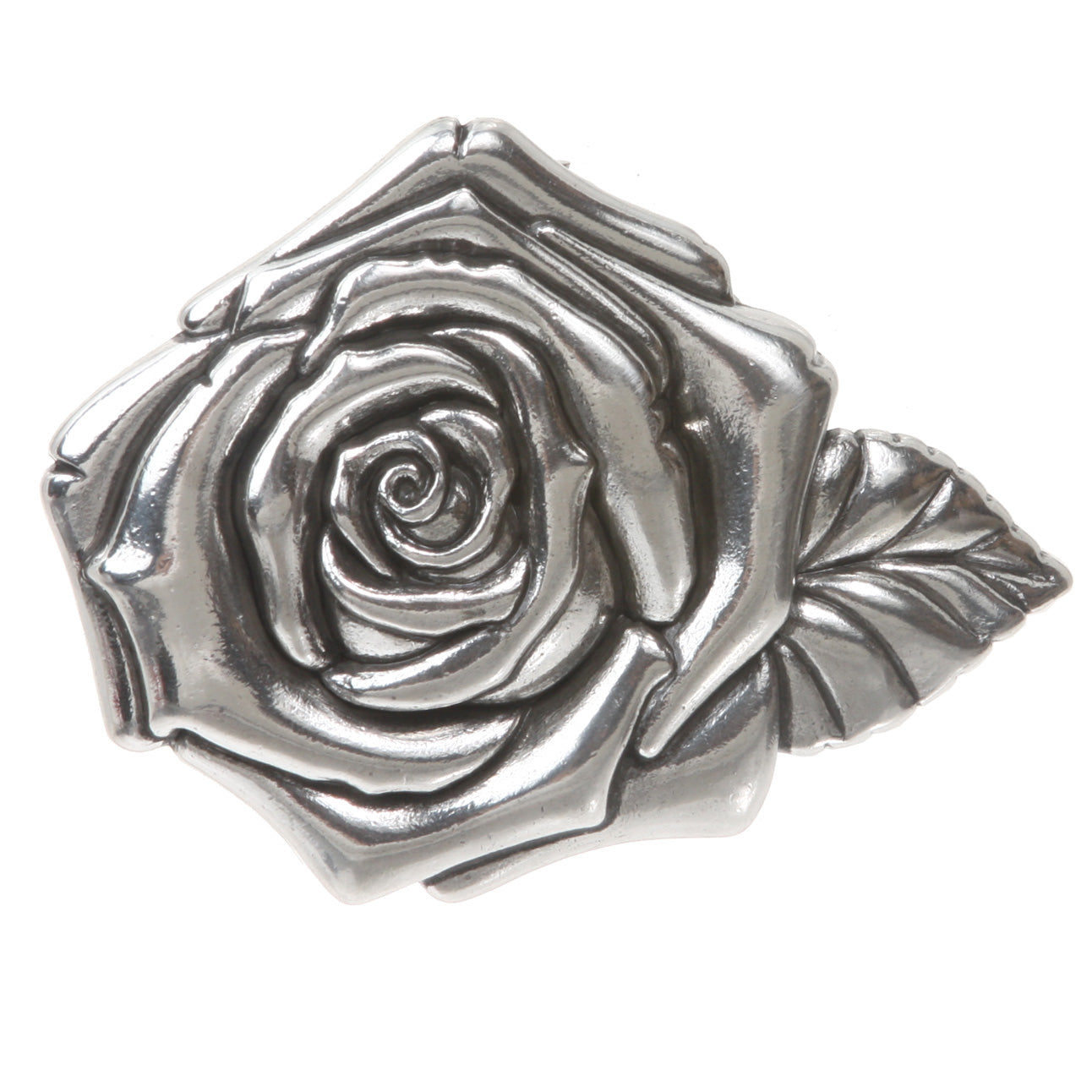 3D Rose Belt Buckle - OnlineBelts