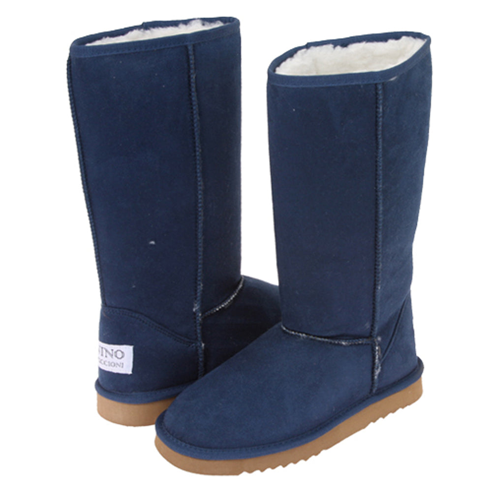 NINO Women's Faux Shearling Boot - OnlineBelts