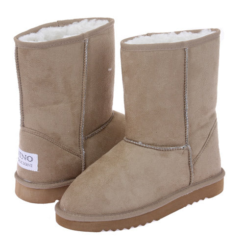 NINO Women's Faux Shearling Boot - OnlineBelts