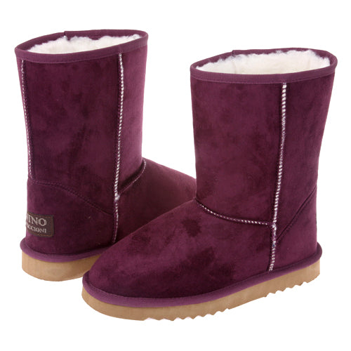 NINO Women's Faux Shearling Boot - OnlineBelts