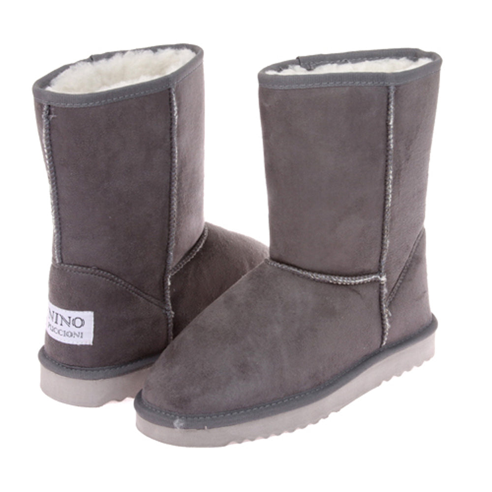 NINO Women's Faux Shearling Boot - OnlineBelts