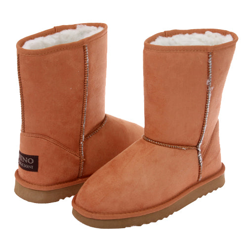 NINO Women's Faux Shearling Boot - OnlineBelts