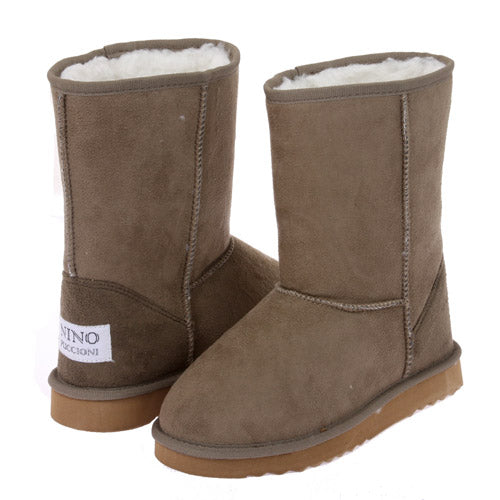 NINO Women's Faux Shearling Boot - OnlineBelts