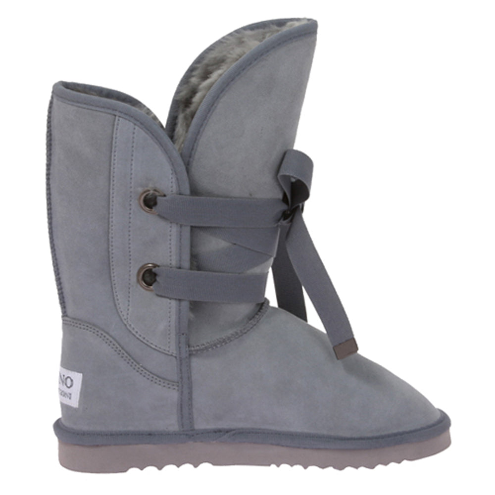 NINO Women's Cowhide Faux Shearling Boot - OnlineBelts