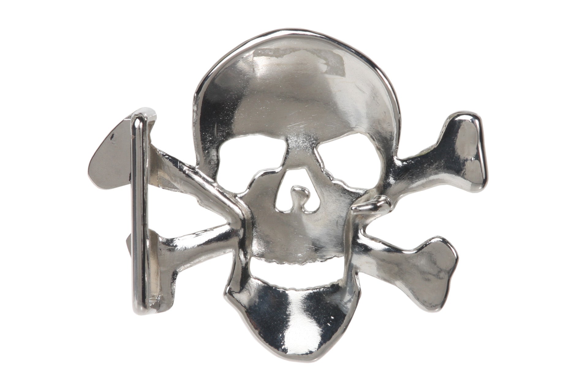 Skull and Cross Bone Pirate Belt Buckle