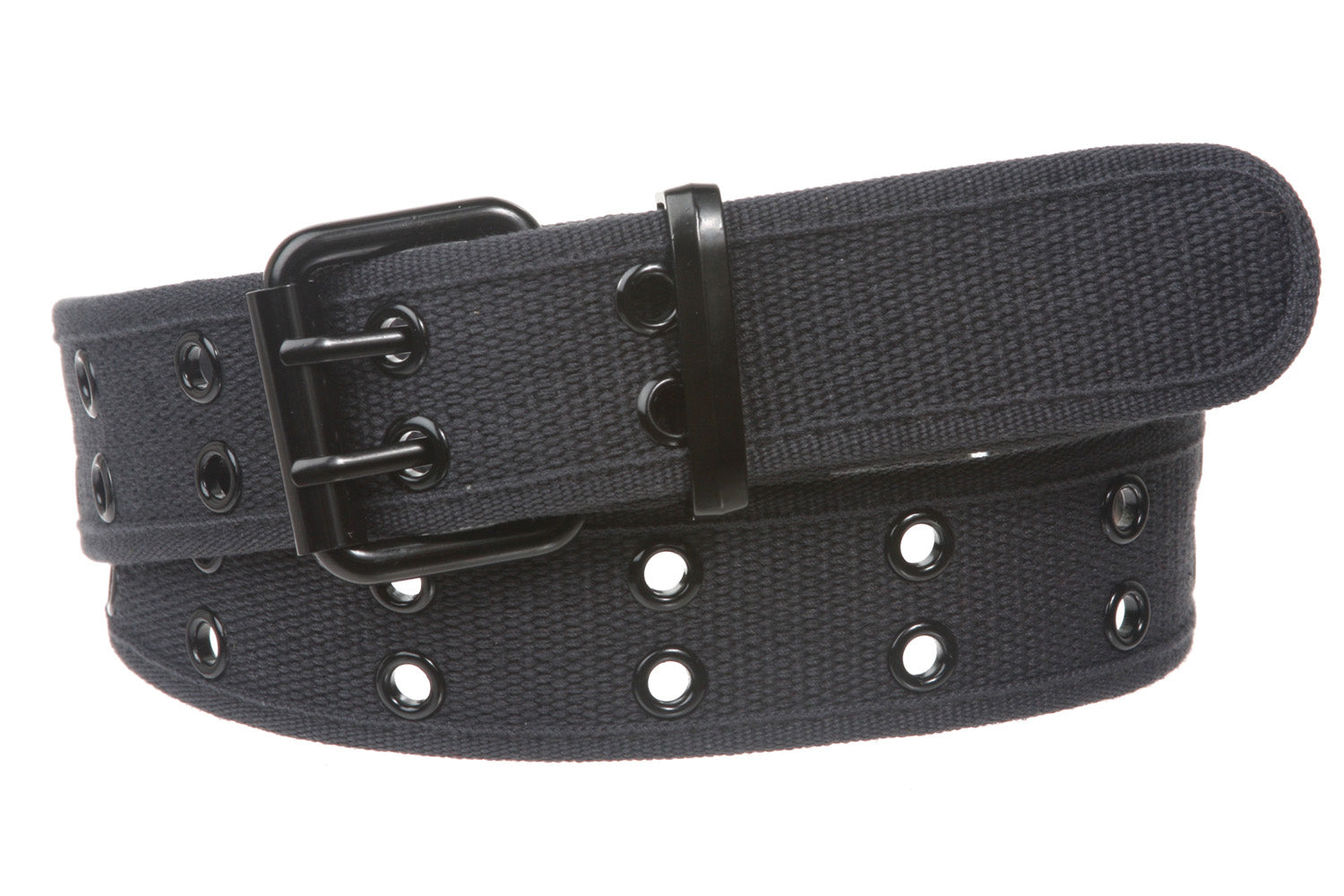 Double Hole Grommets Canvas Web Belt - OnlineBelts