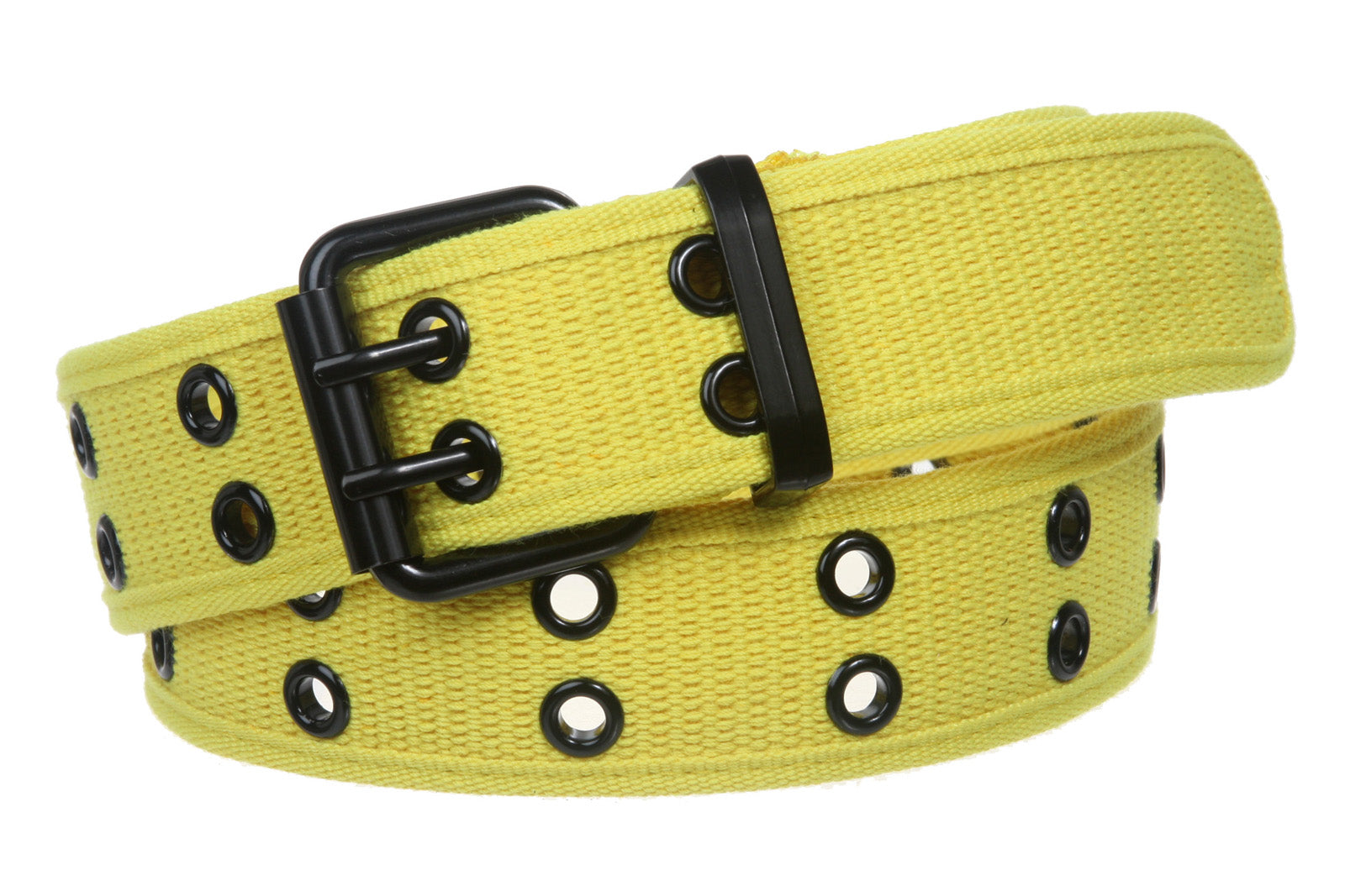 Double Hole Grommets Canvas Web Belt - OnlineBelts