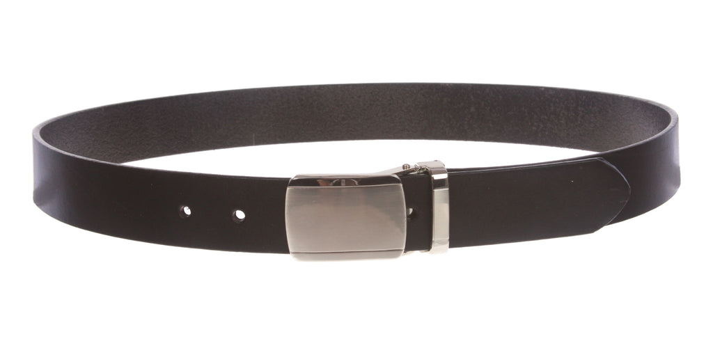 H Full Grain Leather Belt Strap Without Buckle Interchangeable 