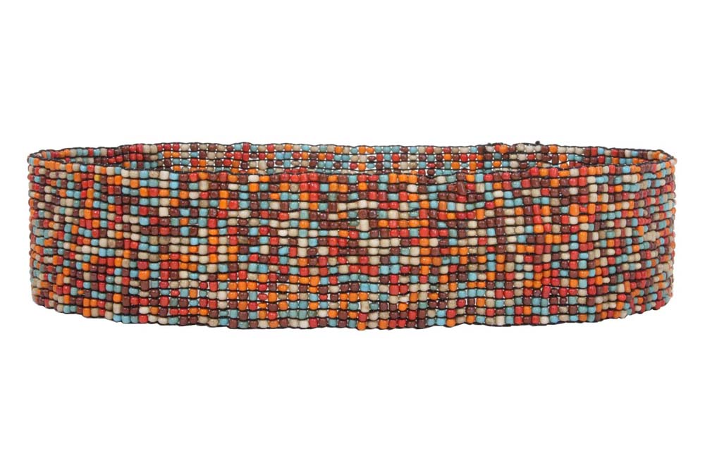 2 1/4" Beaded Stretch Belt - OnlineBelts