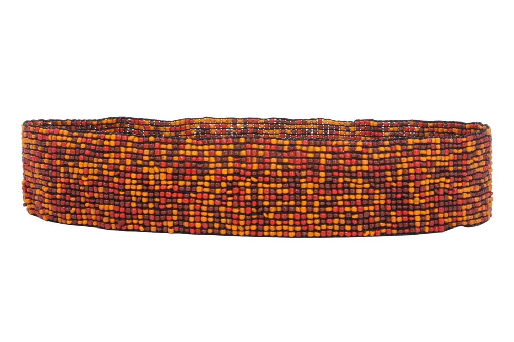 2 1/4" Beaded Stretch Belt - OnlineBelts
