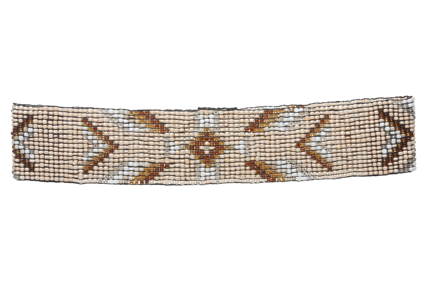 Ladies 2 1/2" Beaded Stretch Belt - OnlineBelts