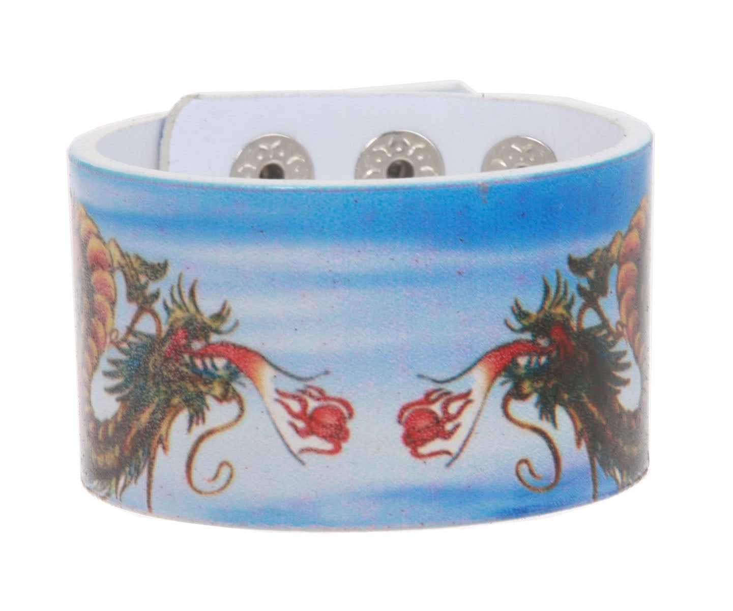 1 1/2 Inches Wide Wristand Cuff Bracelet