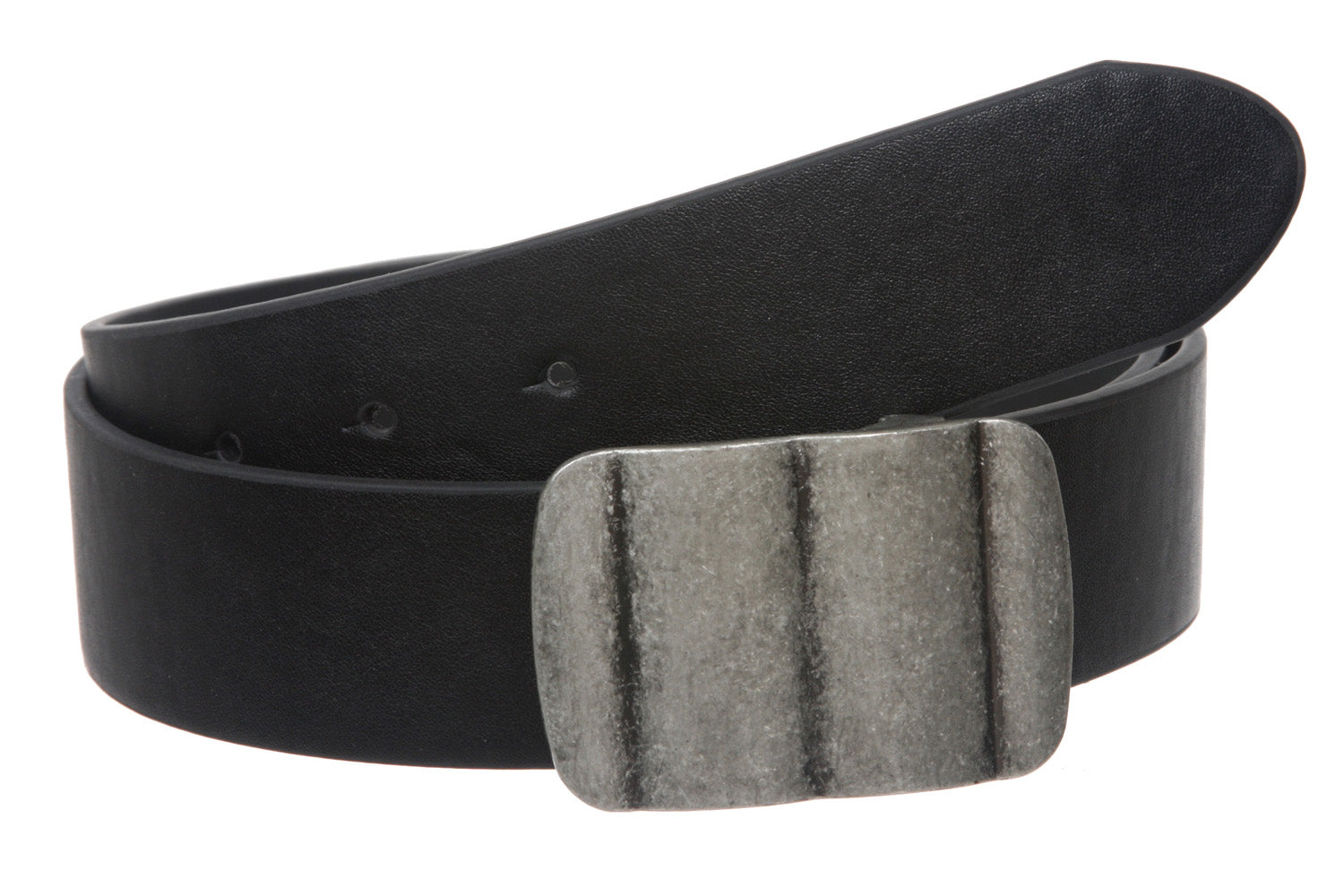 1 1/2" Clamp On Rectangular Buckle with Free Belt Strap - OnlineBelts