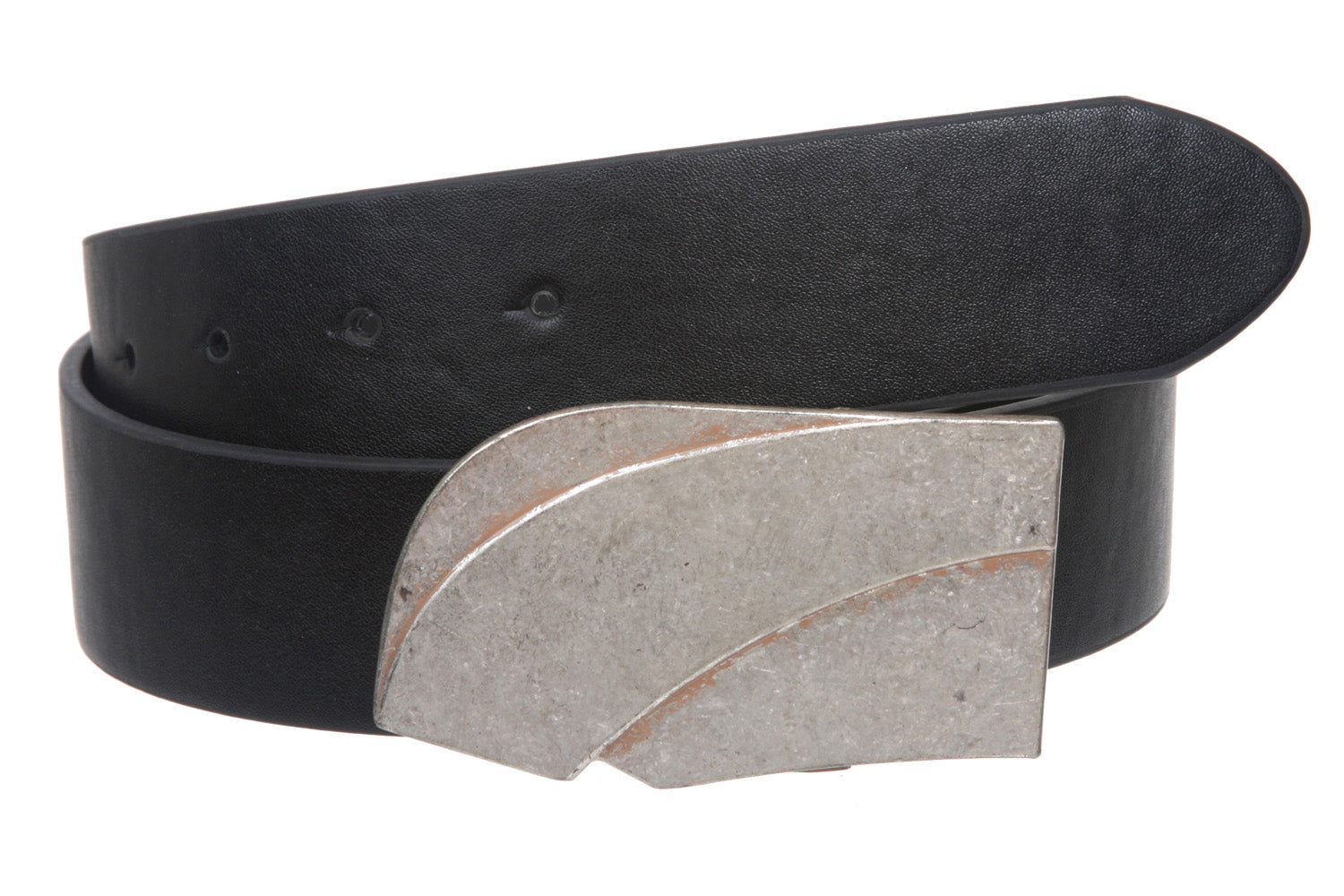 1 1/2" Clamp On Rectangular Buckle with Free Belt Strap - OnlineBelts