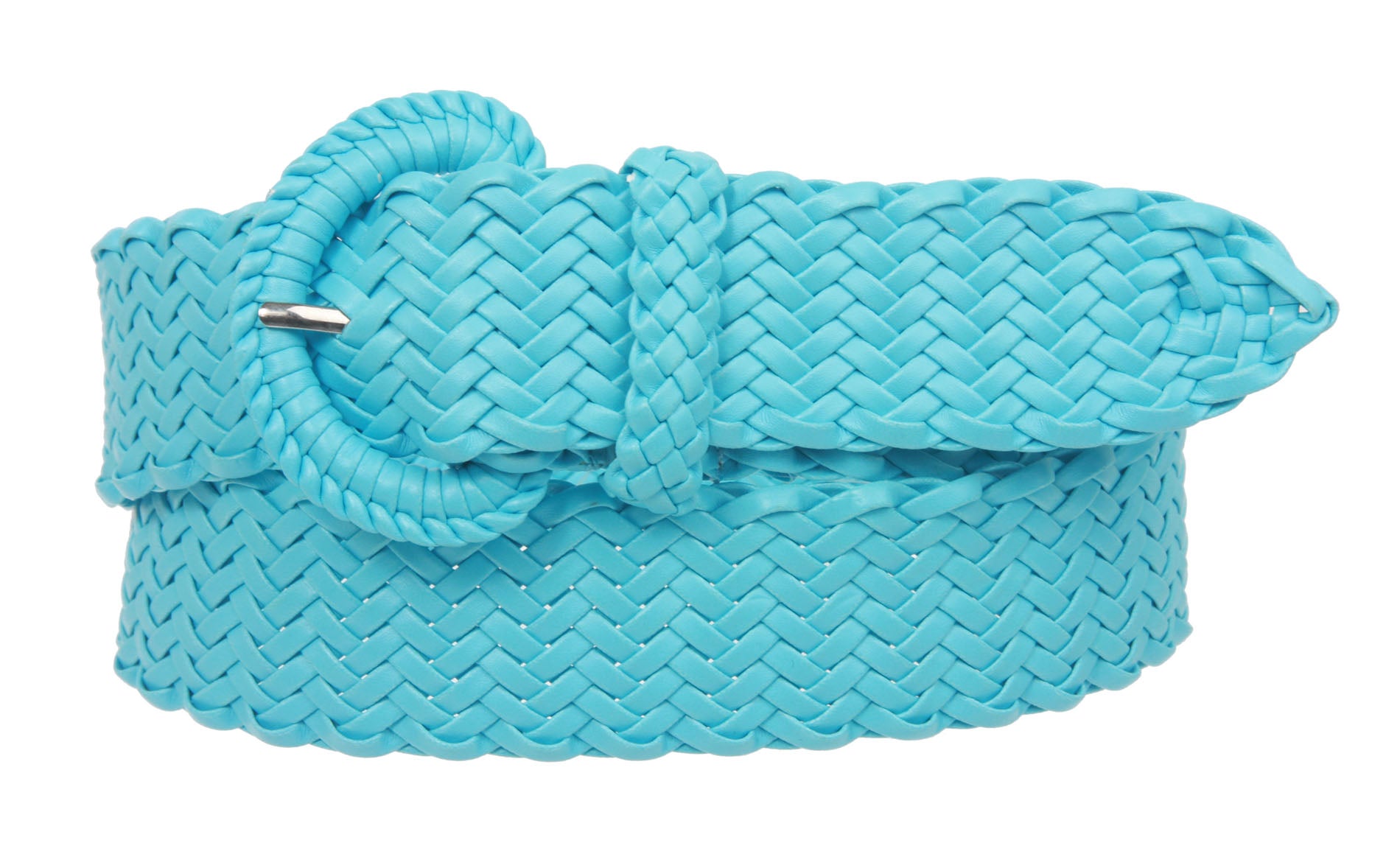 Ladies Braided Woven Belt - OnlineBelts