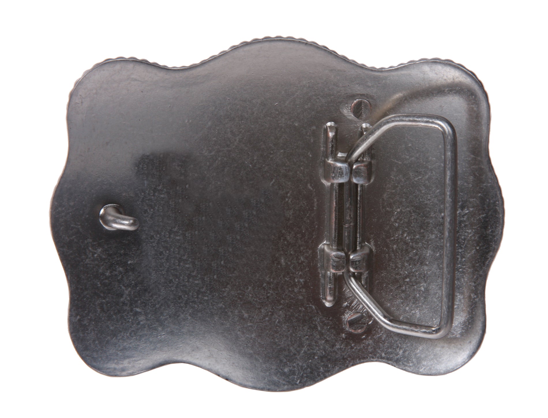 Western Engraved Belt Buckle