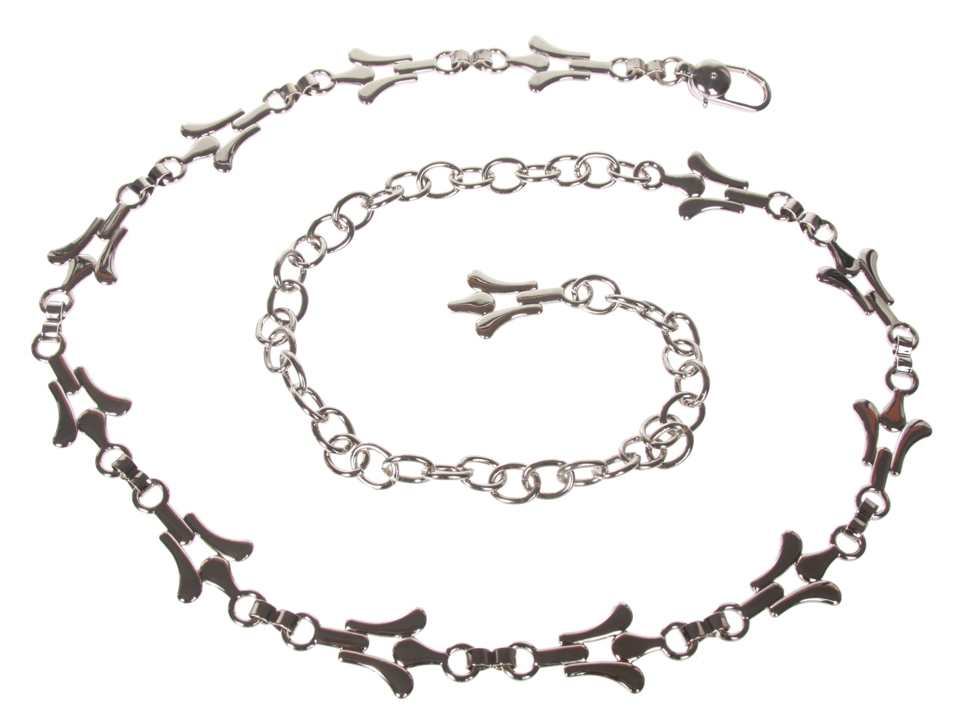 Ladies Fashion Metal Chain Belt - OnlineBelts