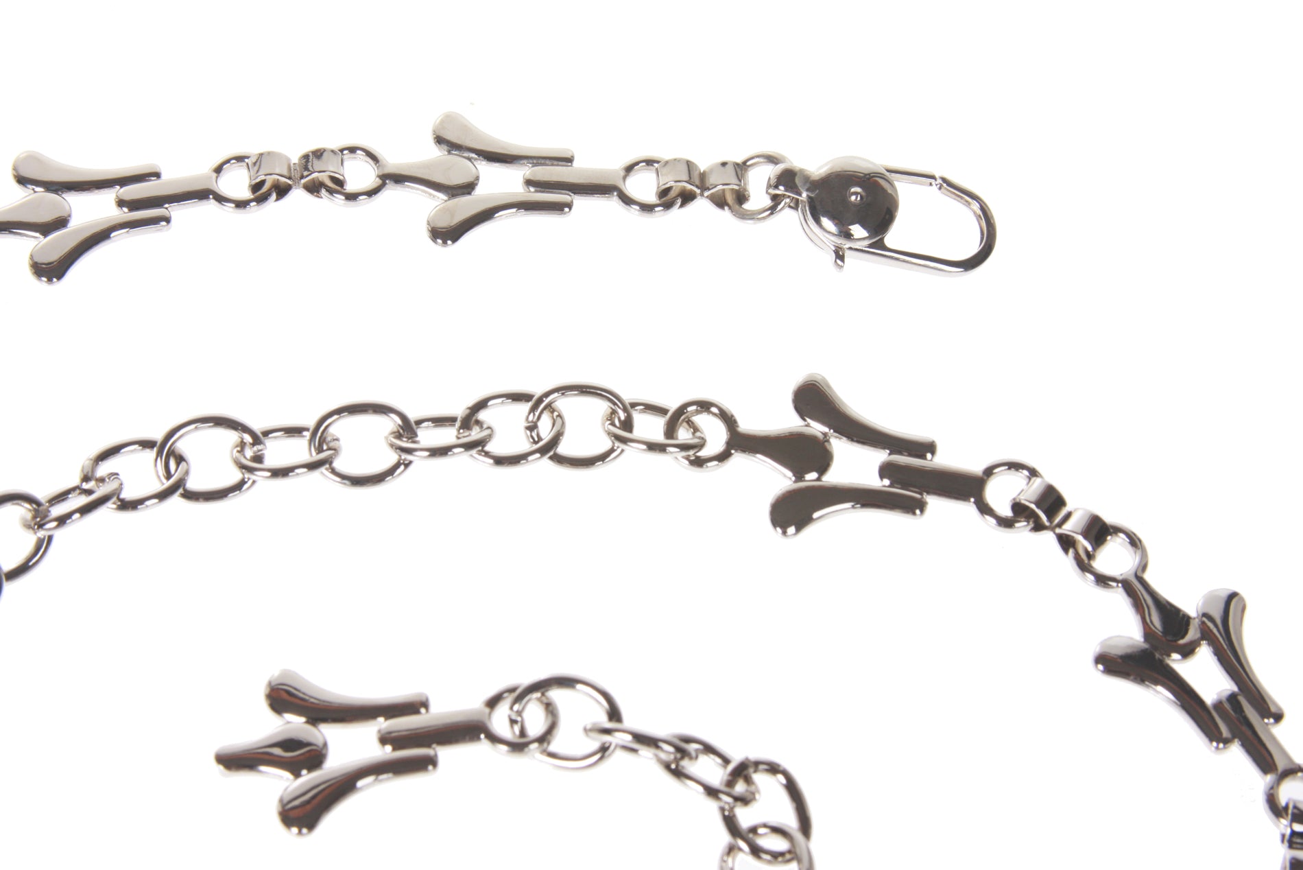 Ladies Fashion Metal Chain Belt - OnlineBelts