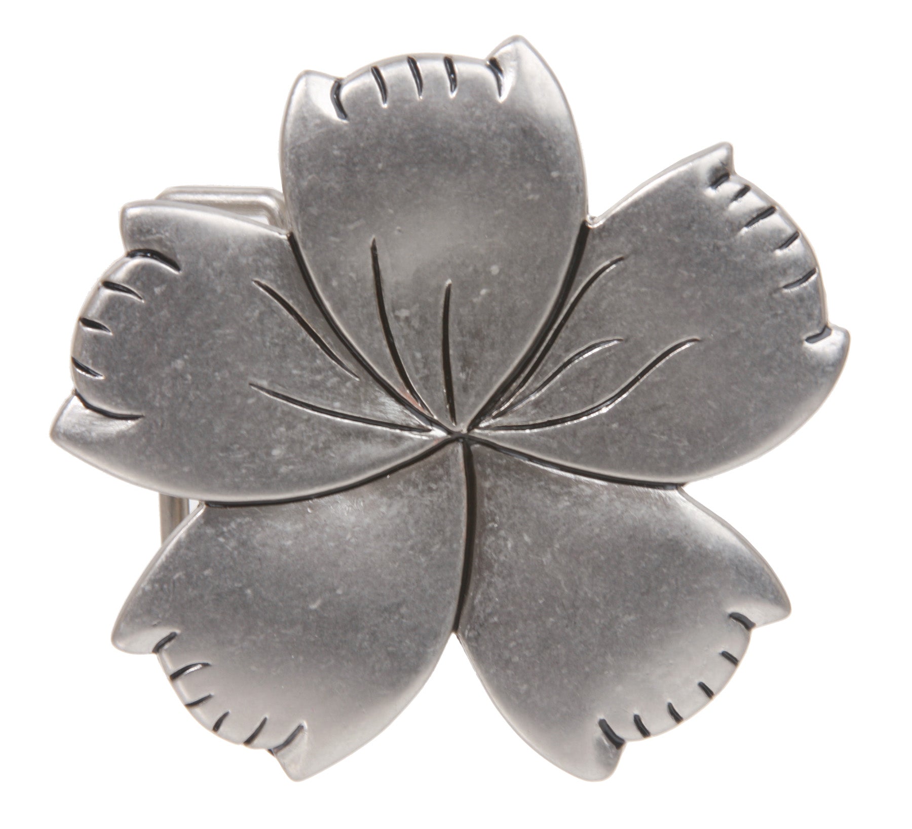 5 Petal Flower Buckle - OnlineBelts