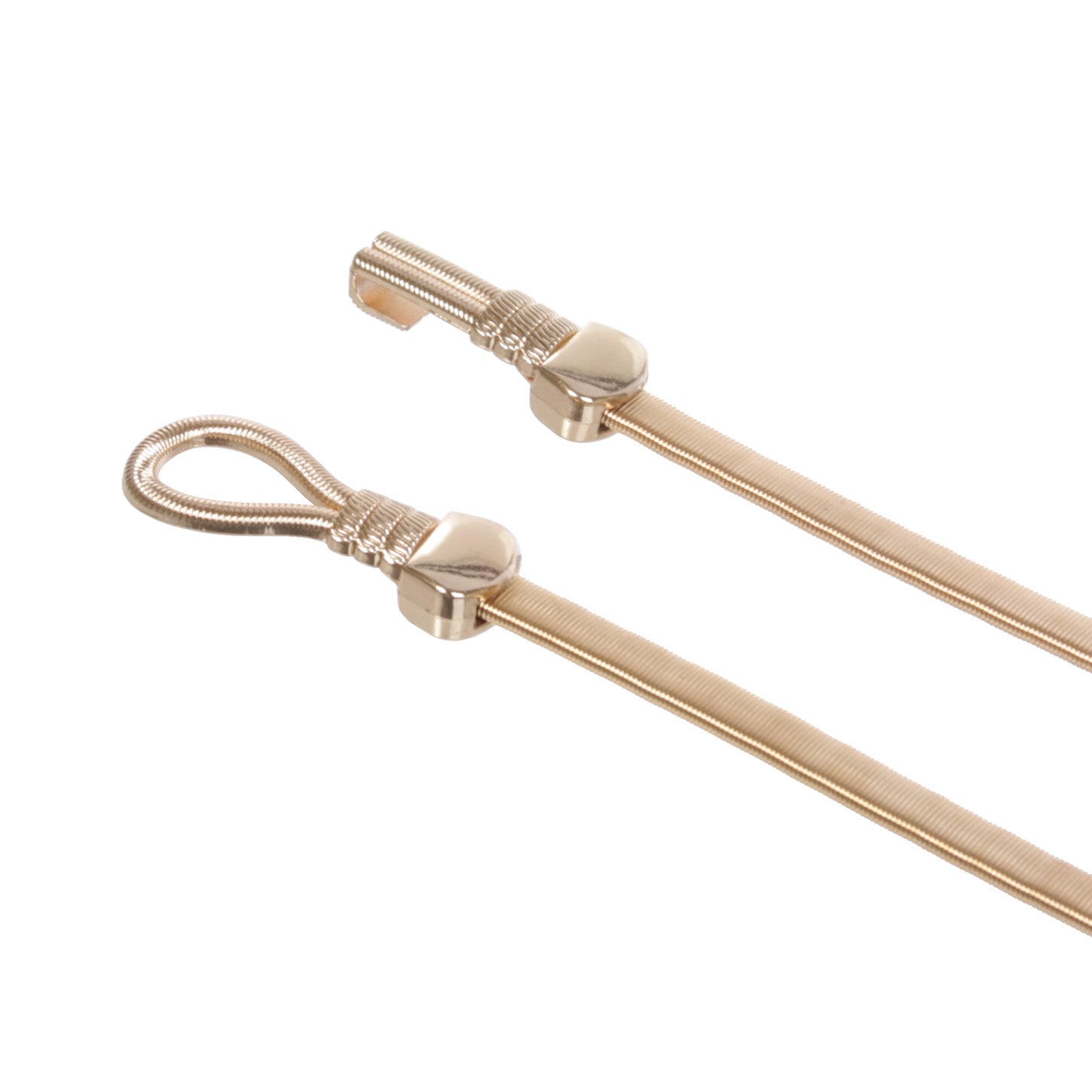 Fashion Metal Stretch Waist Skinny Belt Waistband For Women/Lady - OnlineBelts