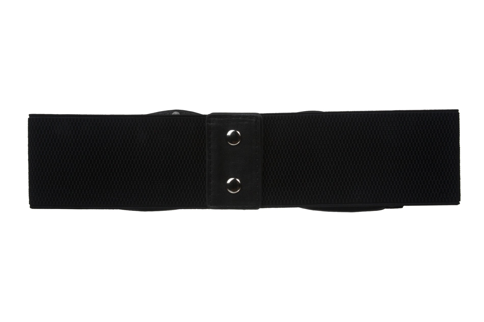 Ladies 3" Wide High Waist Shining butterfly Elastic Belt - OnlineBelts