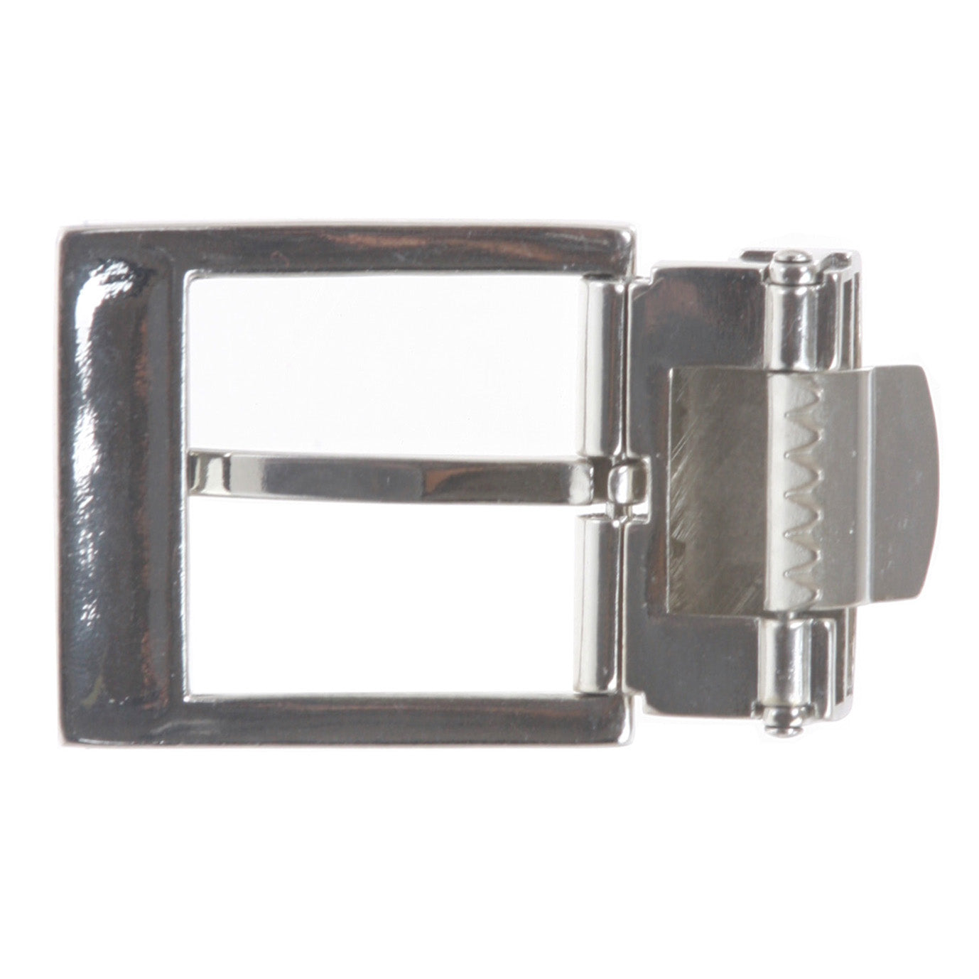 1 3/8 Inch (35 mm) Nickel Free Clamp Belt Buckle