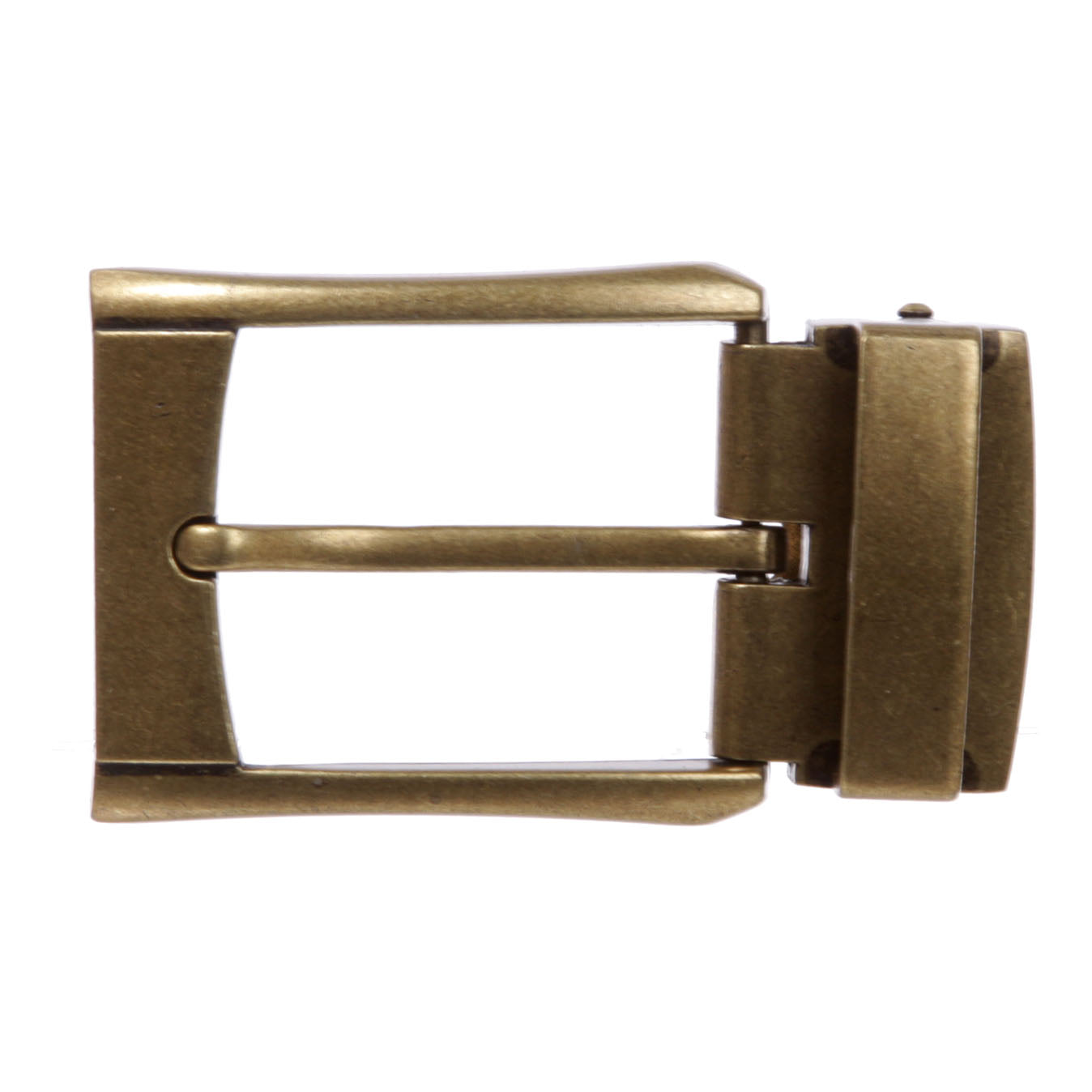 Nickel Free 1 3/8" (35 mm) Clamp Belt Buckle for Replacement or Leather Craft