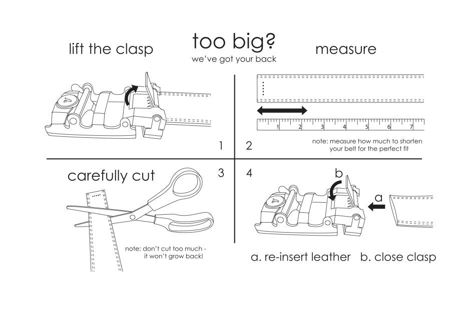 Men's Ratchet Dress Belt with Automatic Leather Fashion Buckle - OnlineBelts