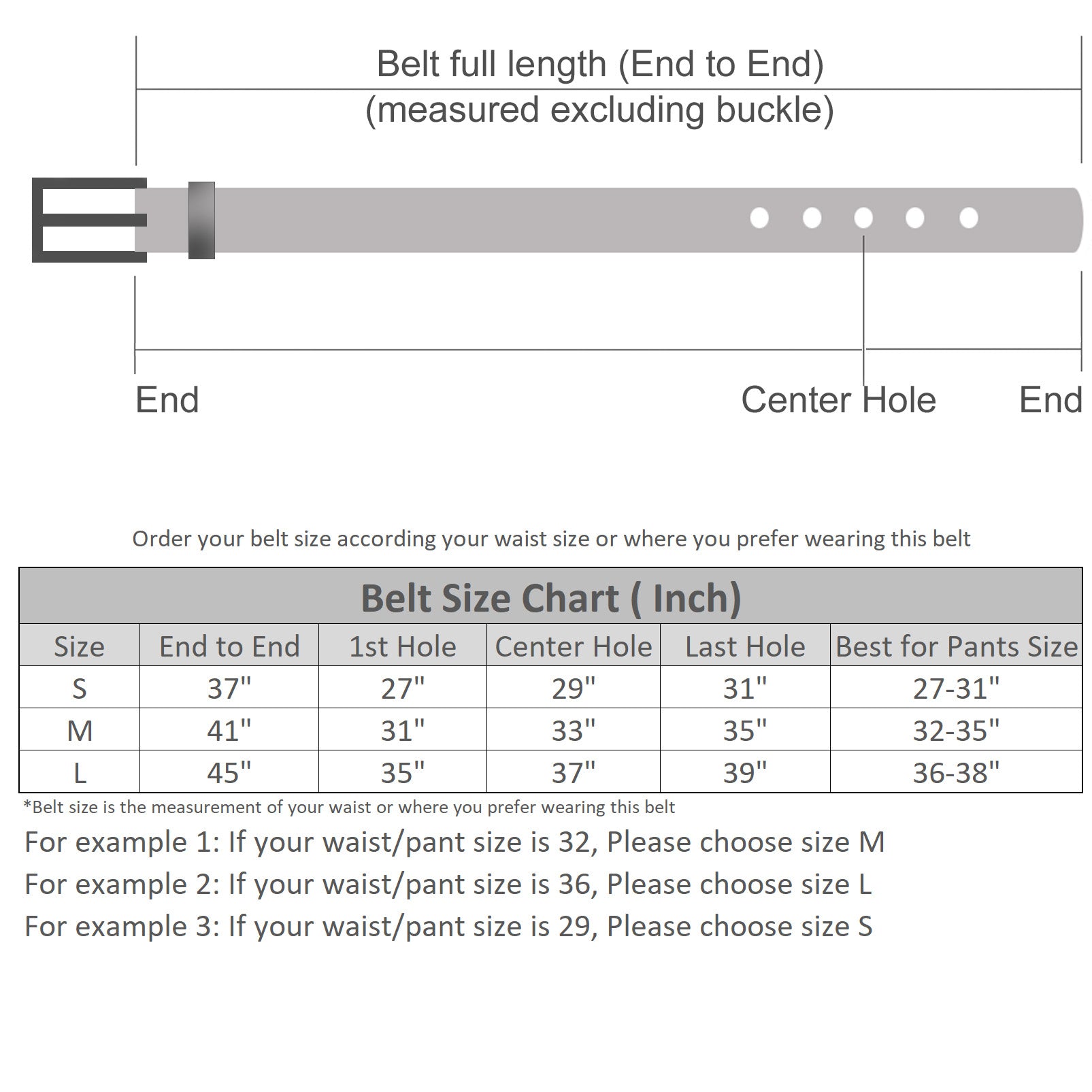 Women's 3/8" (9mm) Skinny Solid Leather Dress Belt - OnlineBelts