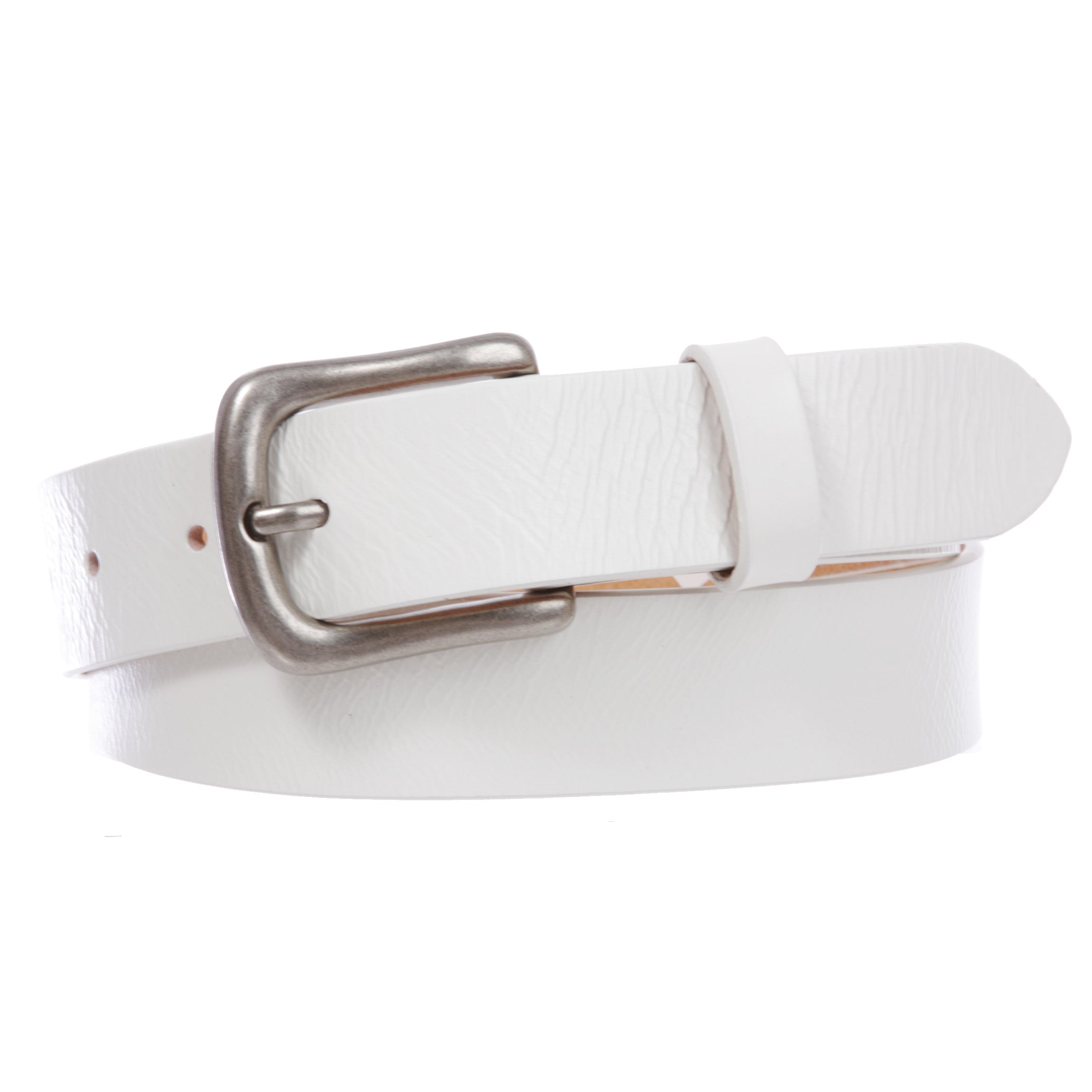 Kids Snap On Top Grain Vintage Genuine Leather Belt - OnlineBelts