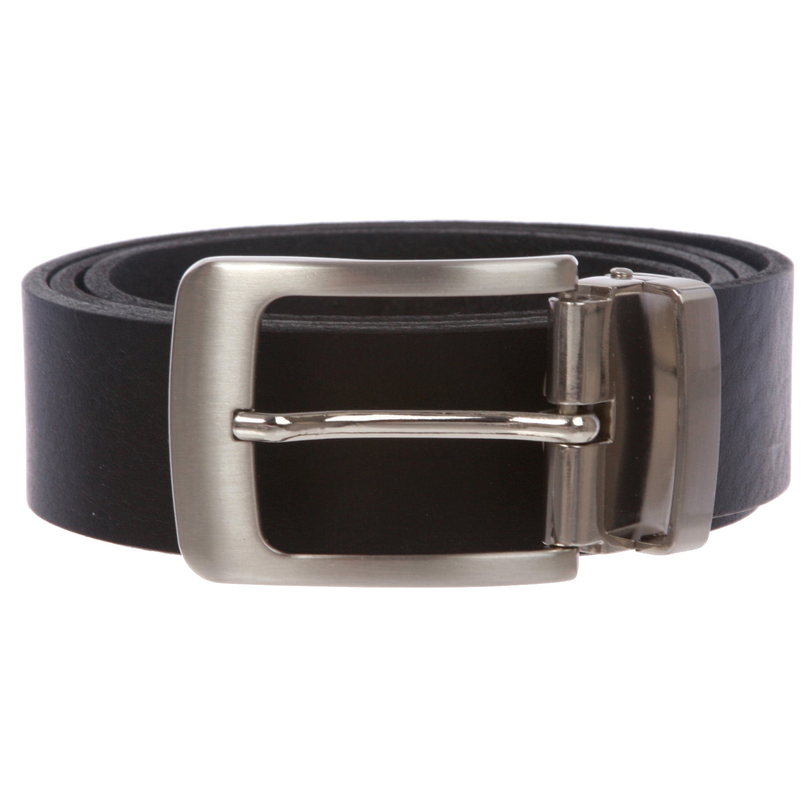 Men's 1 1/4" Clamp on Italian Leather Dress Belt - OnlineBelts