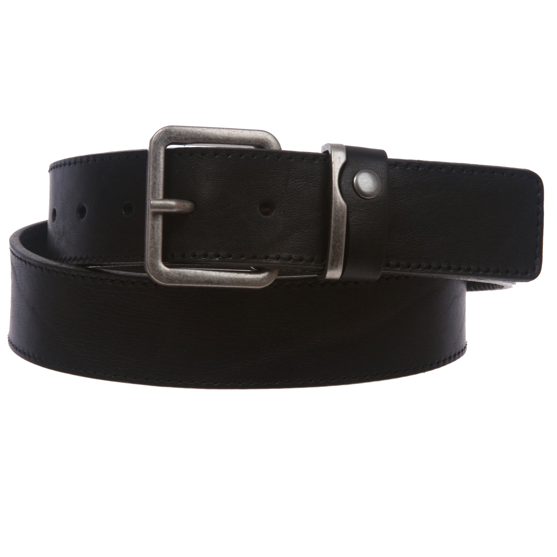 BELTISCOOL Men's Italian Leather Casual Jean Belt - OnlineBelts
