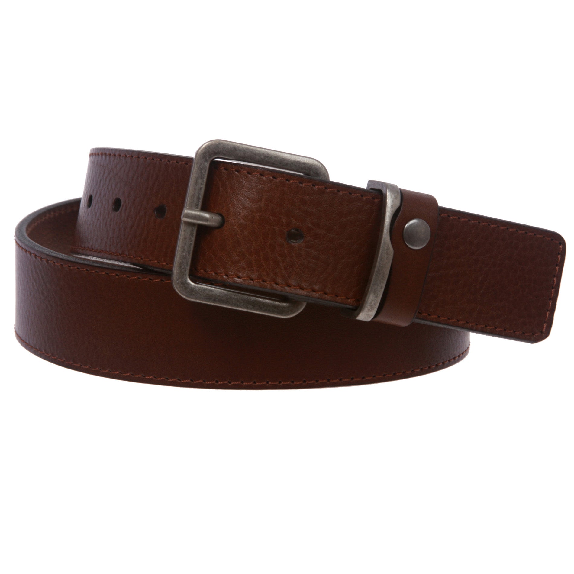 BELTISCOOL Men's Italian Leather Casual Jean Belt - OnlineBelts