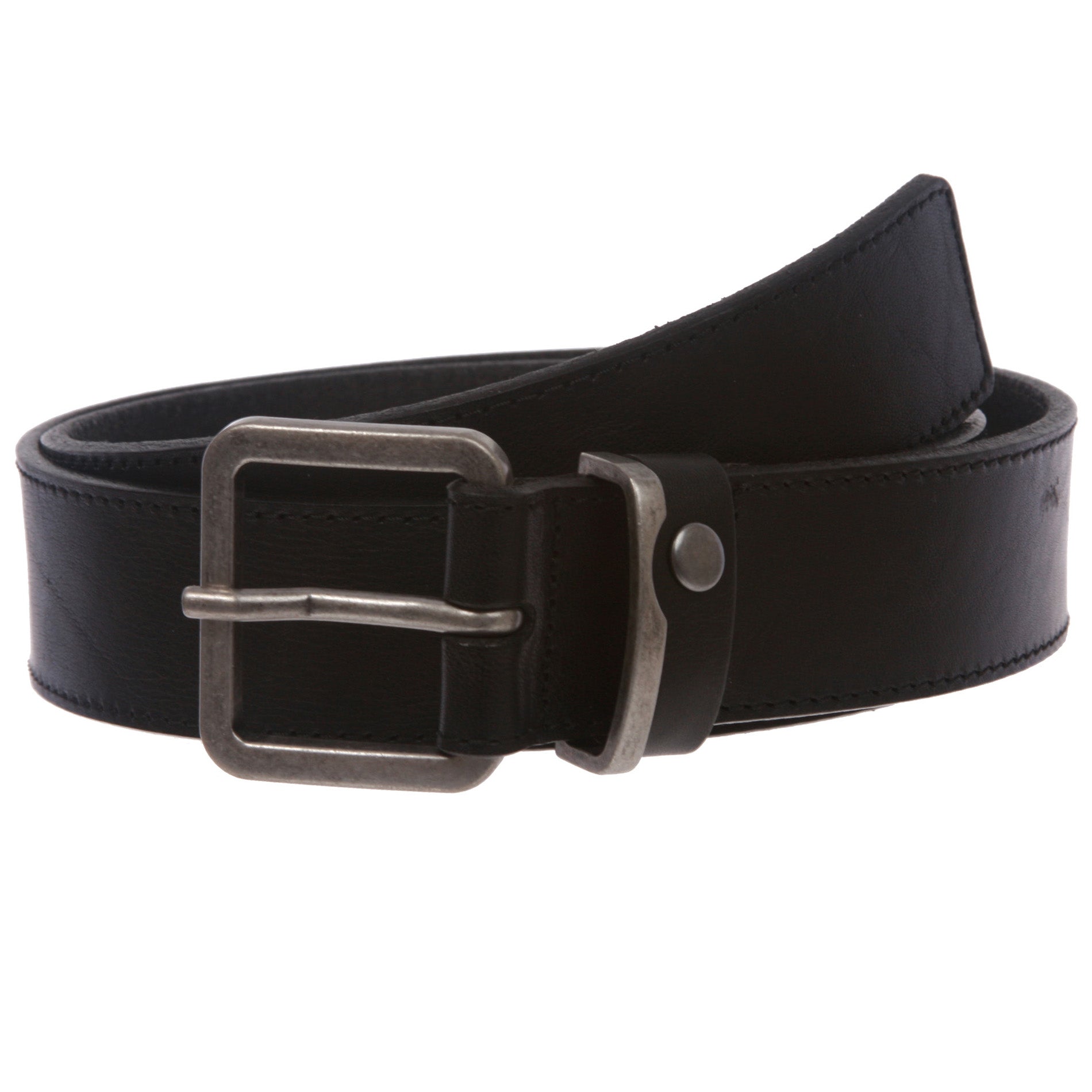 BELTISCOOL Men's Italian Leather Casual Jean Belt - OnlineBelts