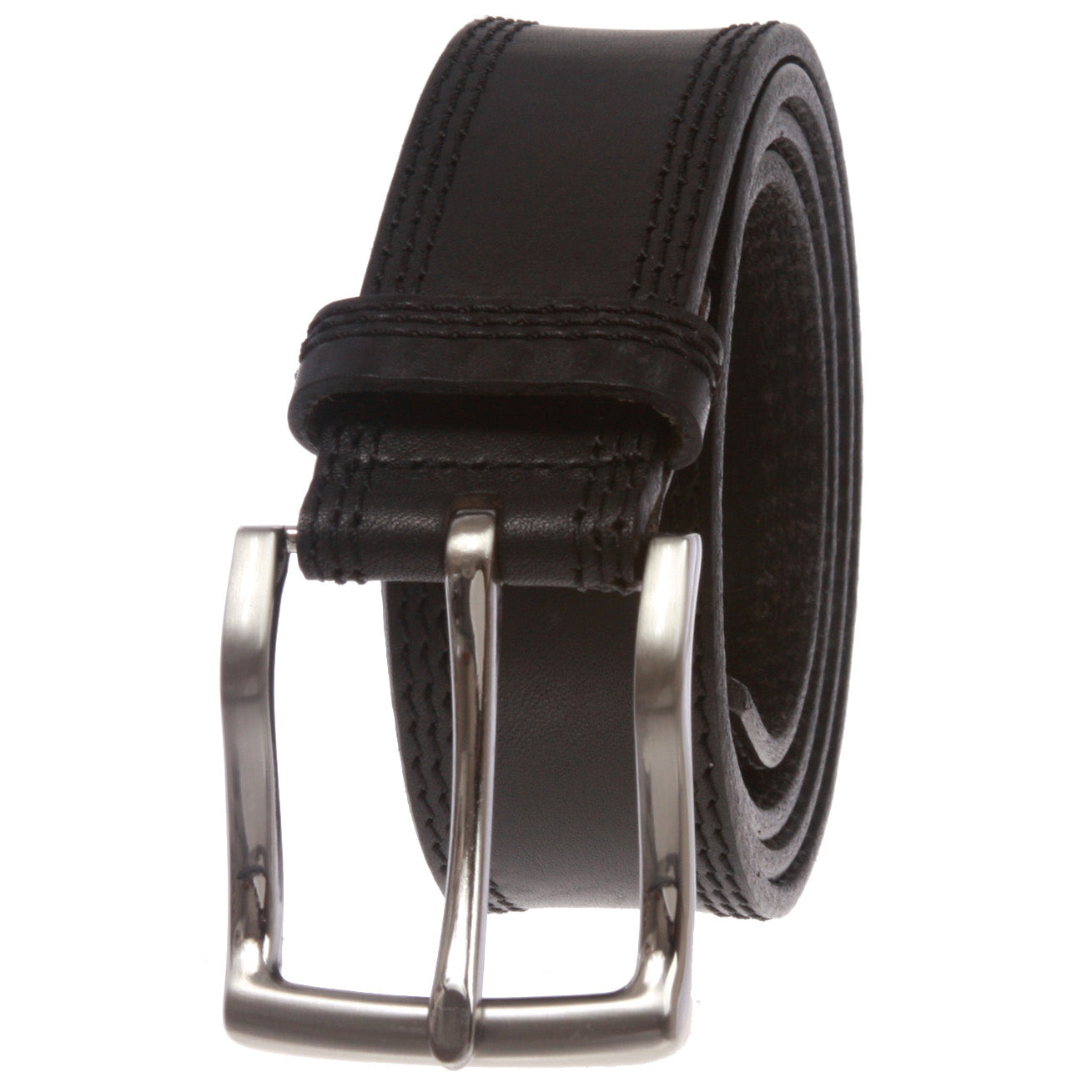Men's Full Grain Italian Leather Casual Belt - OnlineBelts