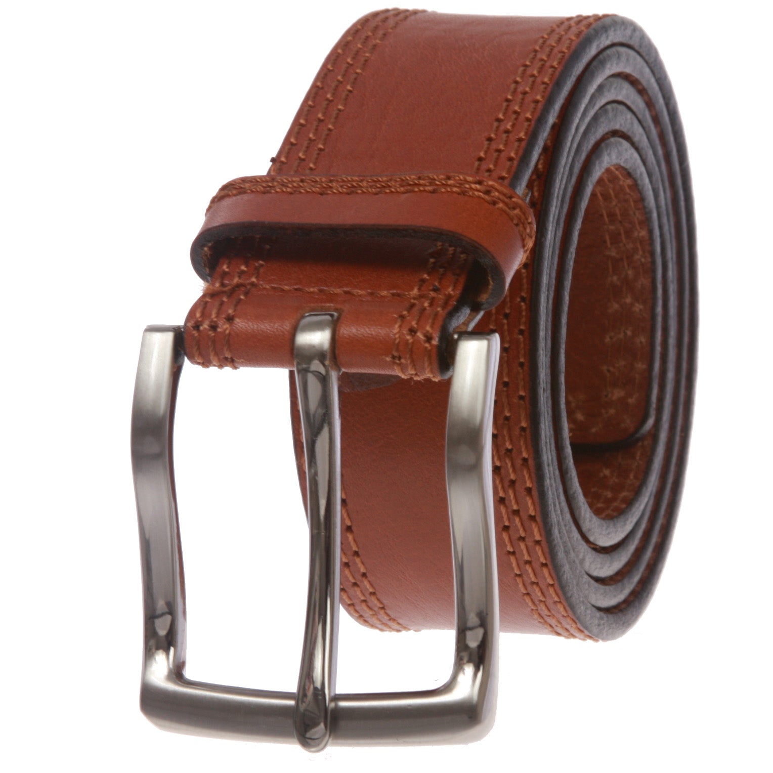 Men's Full Grain Italian Leather Casual Belt - OnlineBelts