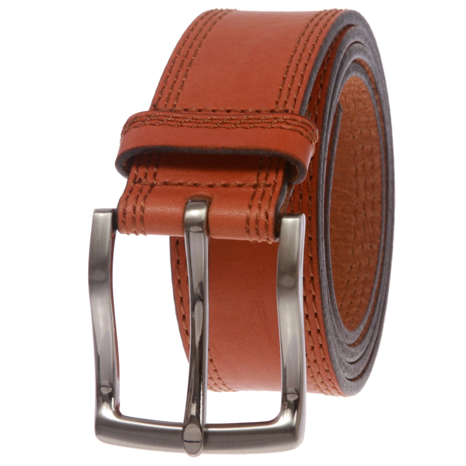 Men's Full Grain Italian Leather Casual Belt - OnlineBelts
