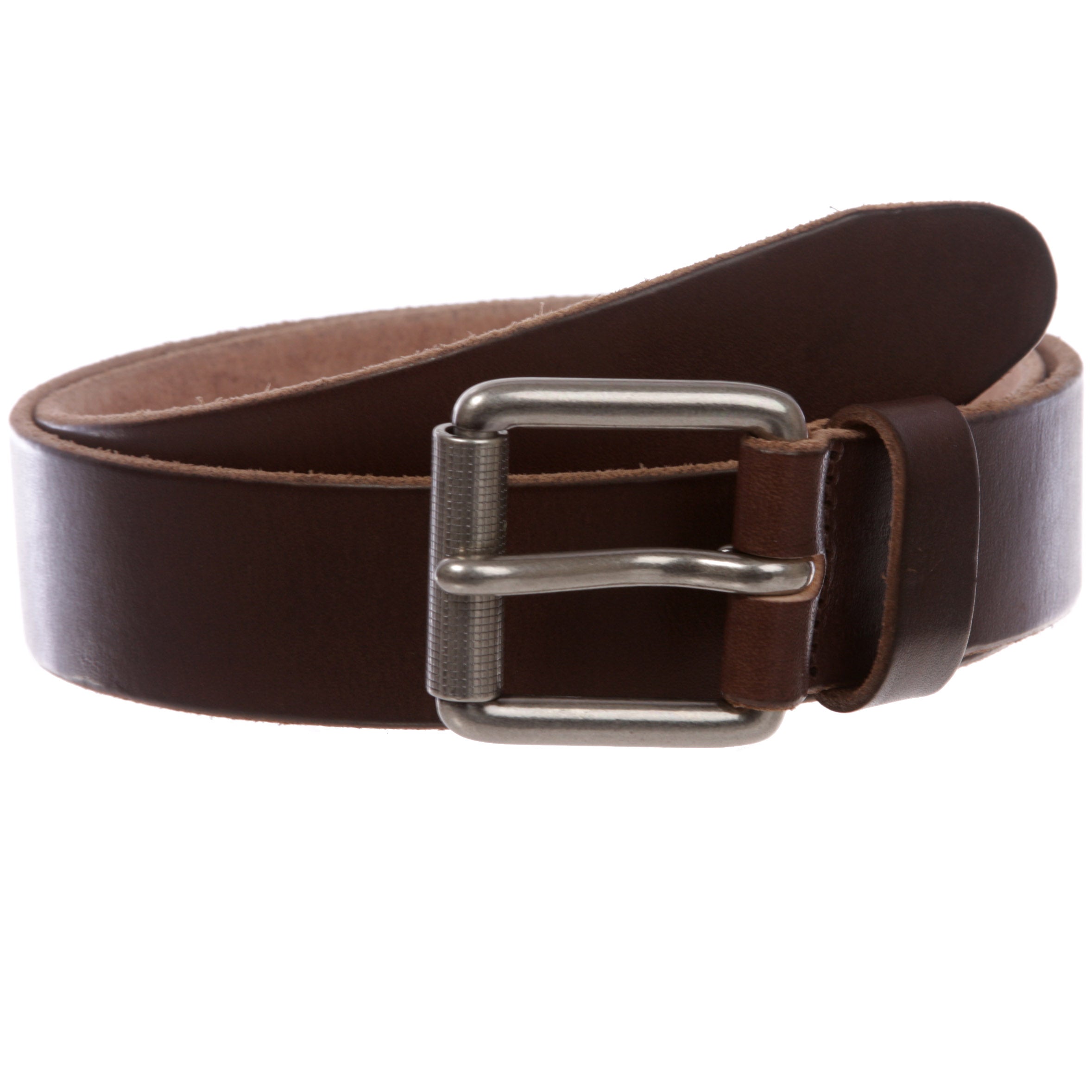 Classic Italian Leather Vintage casual Belt - OnlineBelts