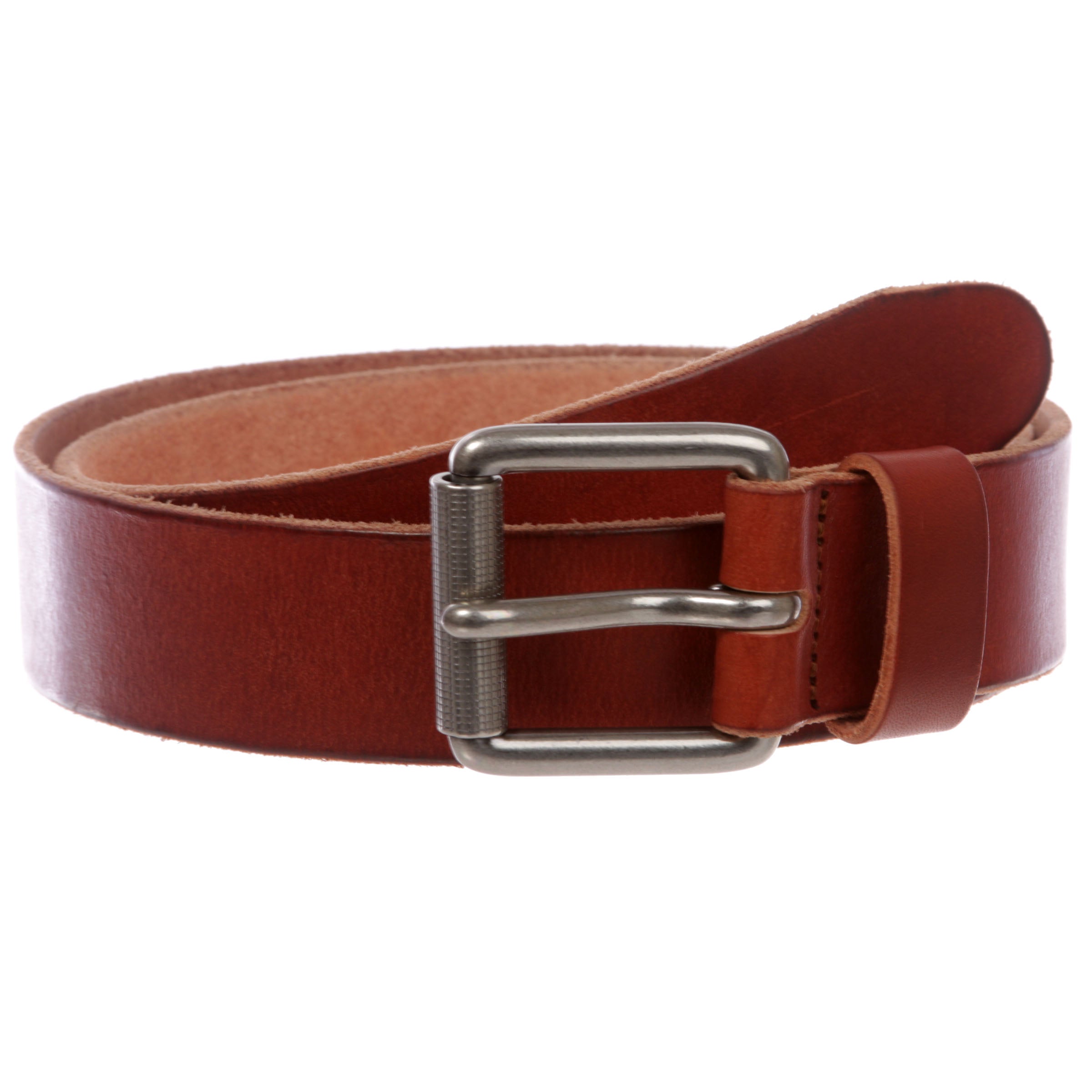 Classic Italian Leather Vintage casual Belt - OnlineBelts