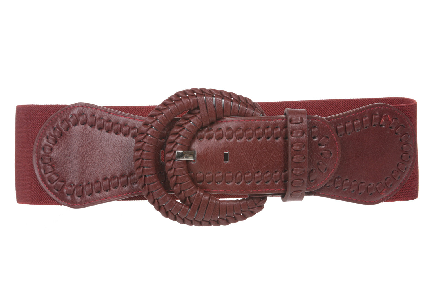 3" Wide High Waist Fashion Stretch Belt - OnlineBelts