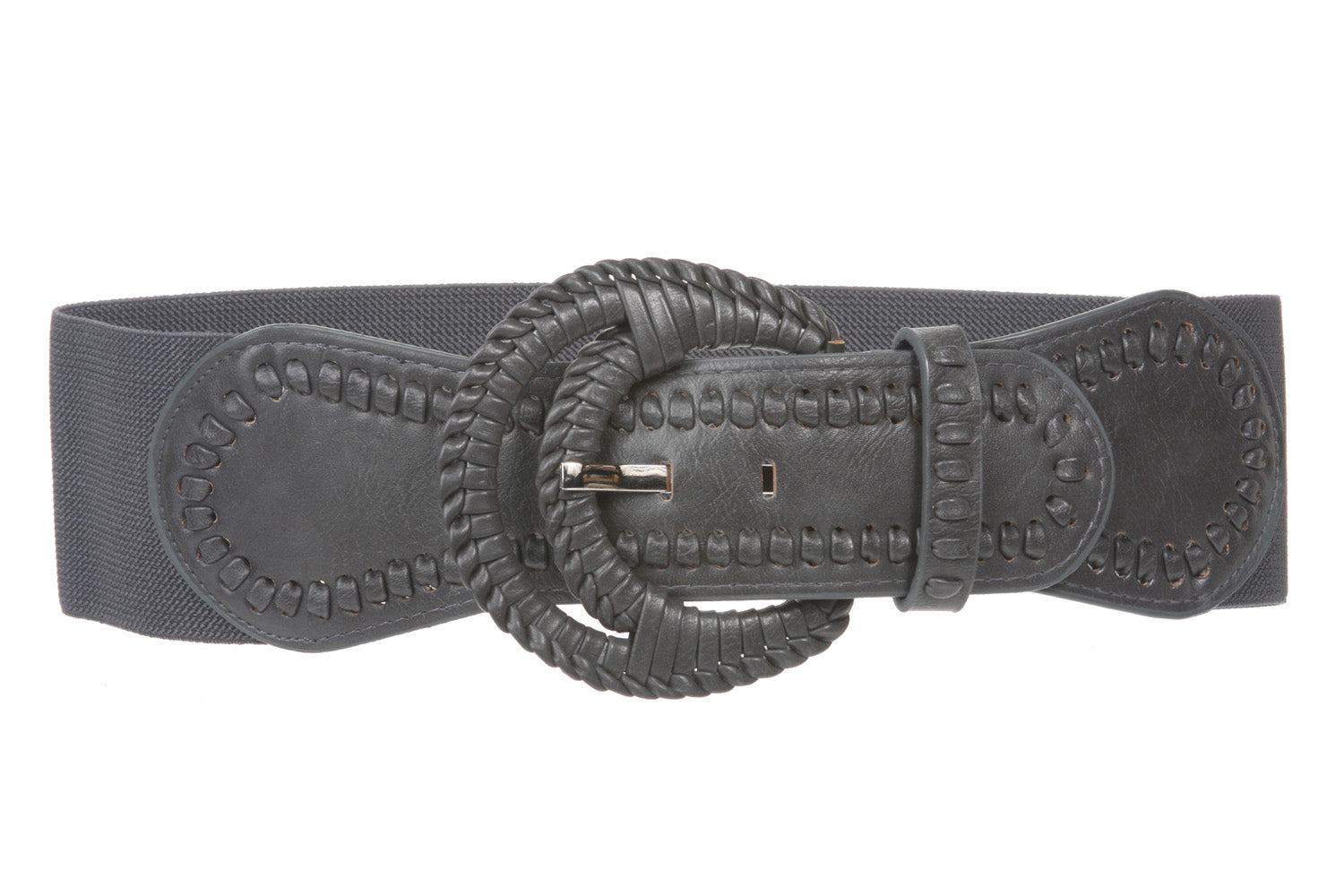 3" Wide High Waist Fashion Stretch Belt - OnlineBelts