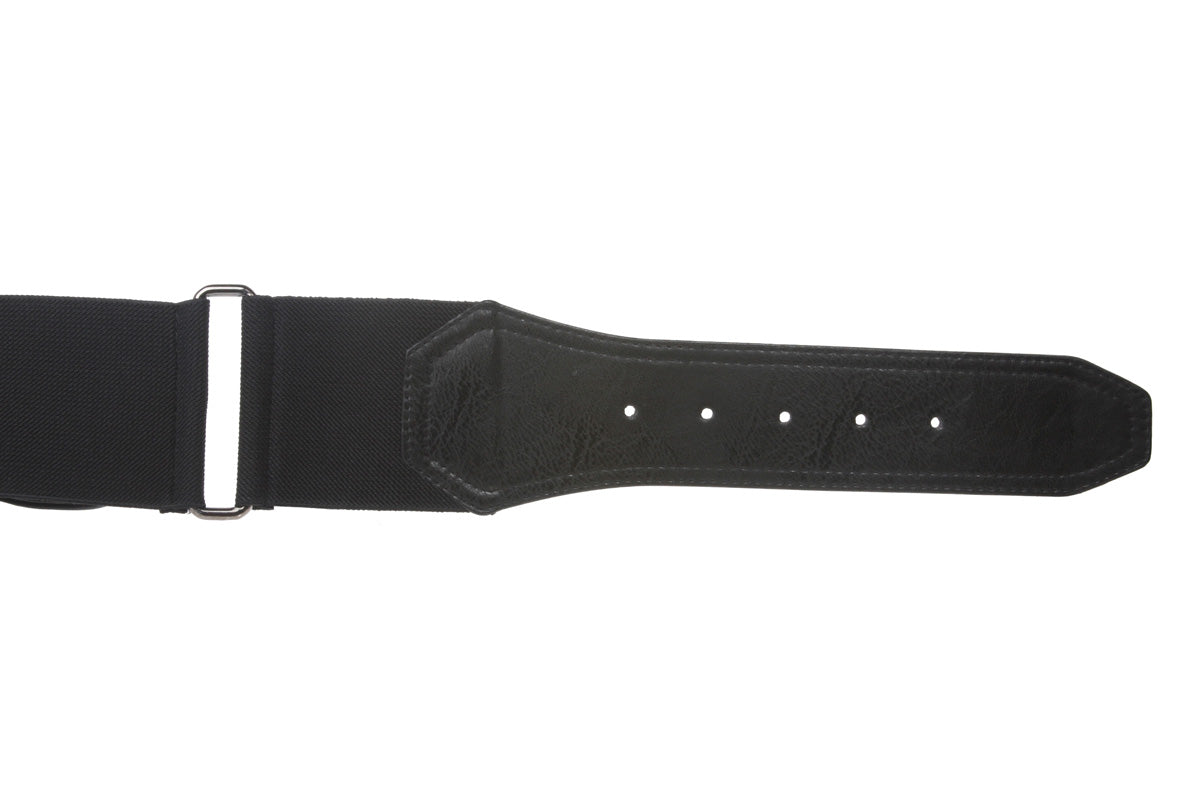 3" Wide High Waist Fashion Stretch Belt Size: One - OnlineBelts