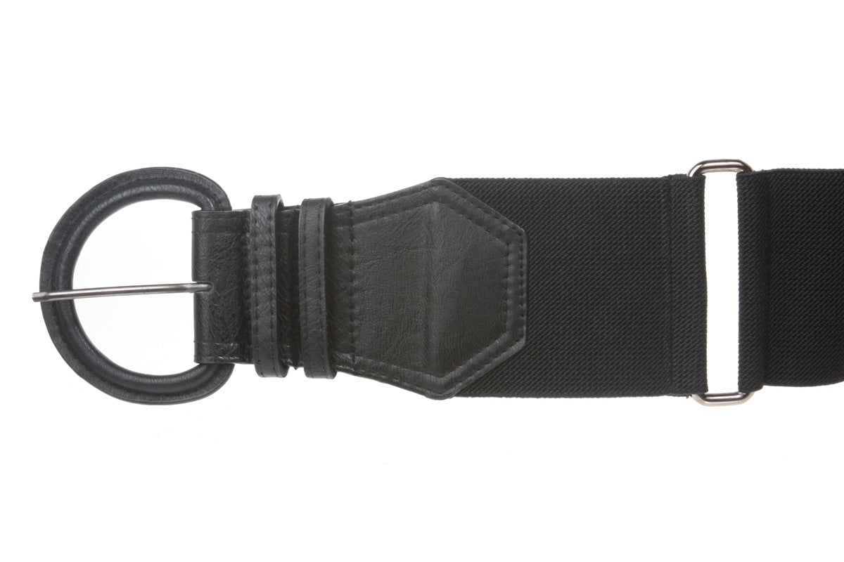 3" Wide High Waist Fashion Stretch Belt Size: One - OnlineBelts