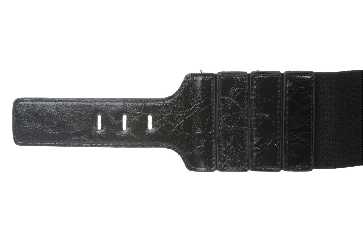 3" Wide High Waist Fashion Stretch Belt - OnlineBelts