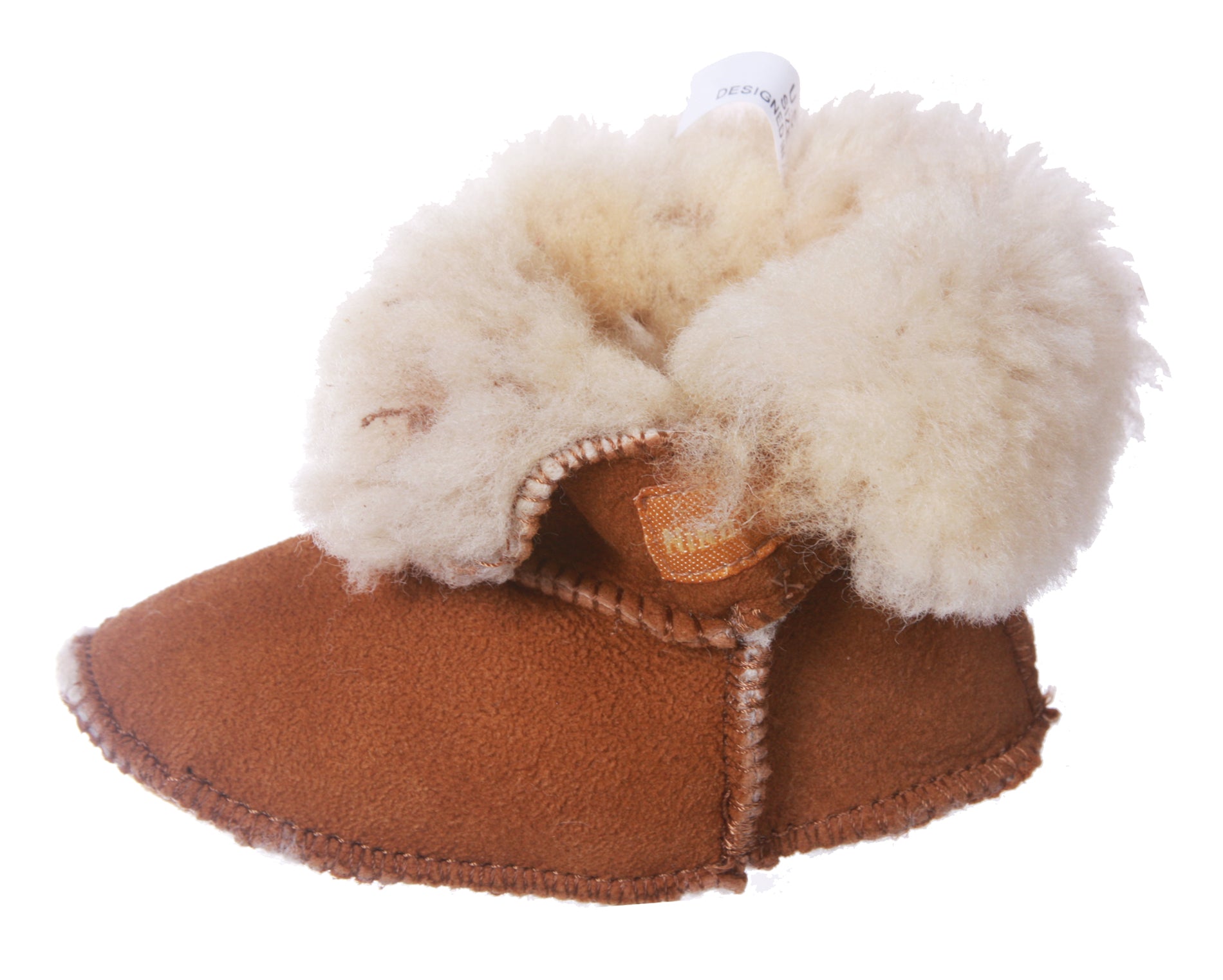 NINO Infants' Genuine Suede Shearling Erin Boots - OnlineBelts